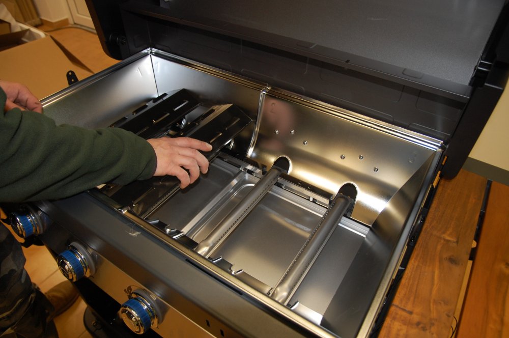 grille gazowe campingaz