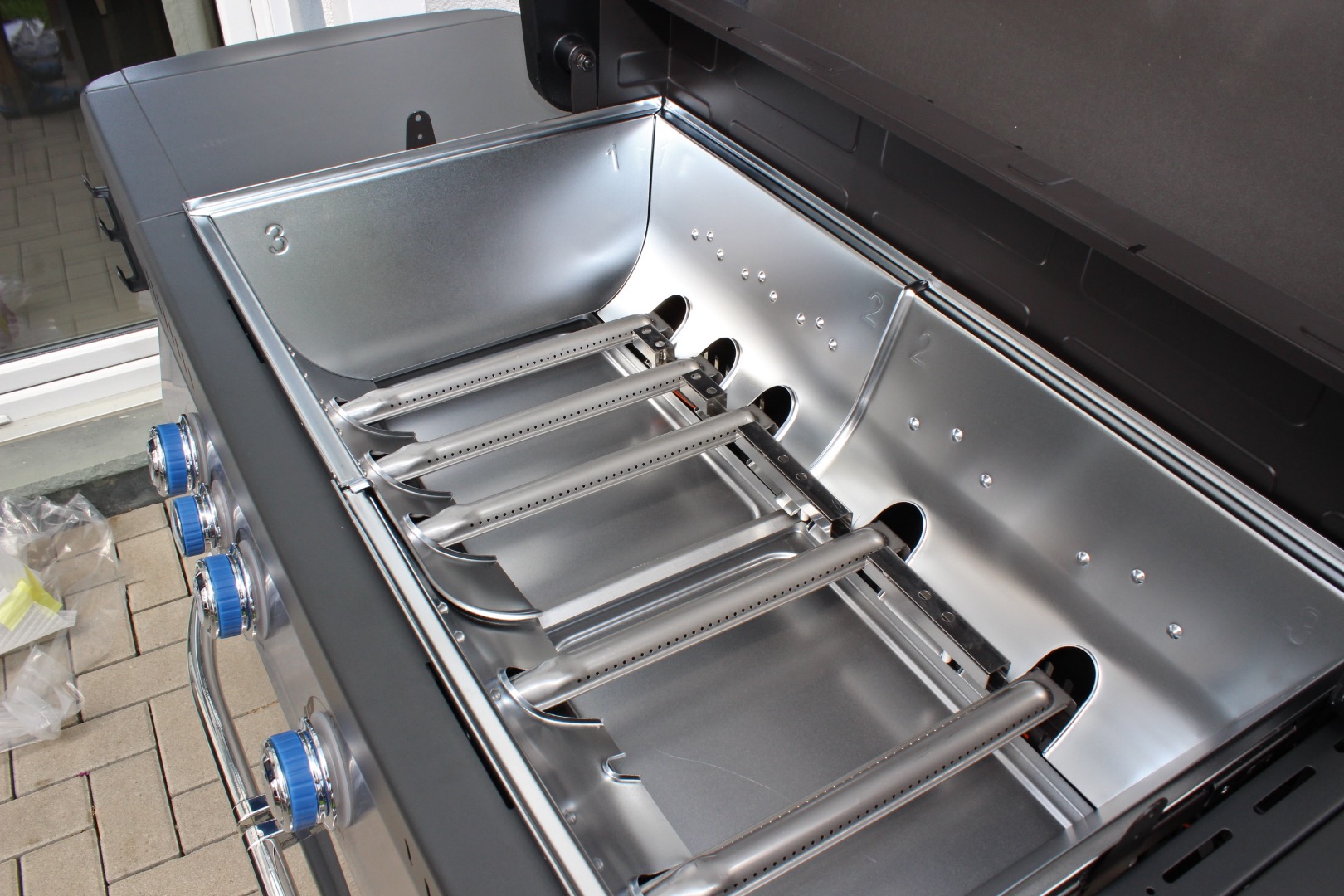 grill gazowy campingaz