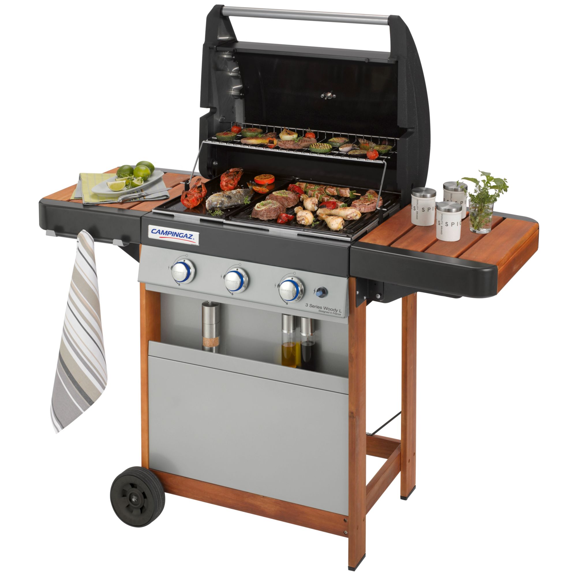 grill gazowy campingaz woody L
