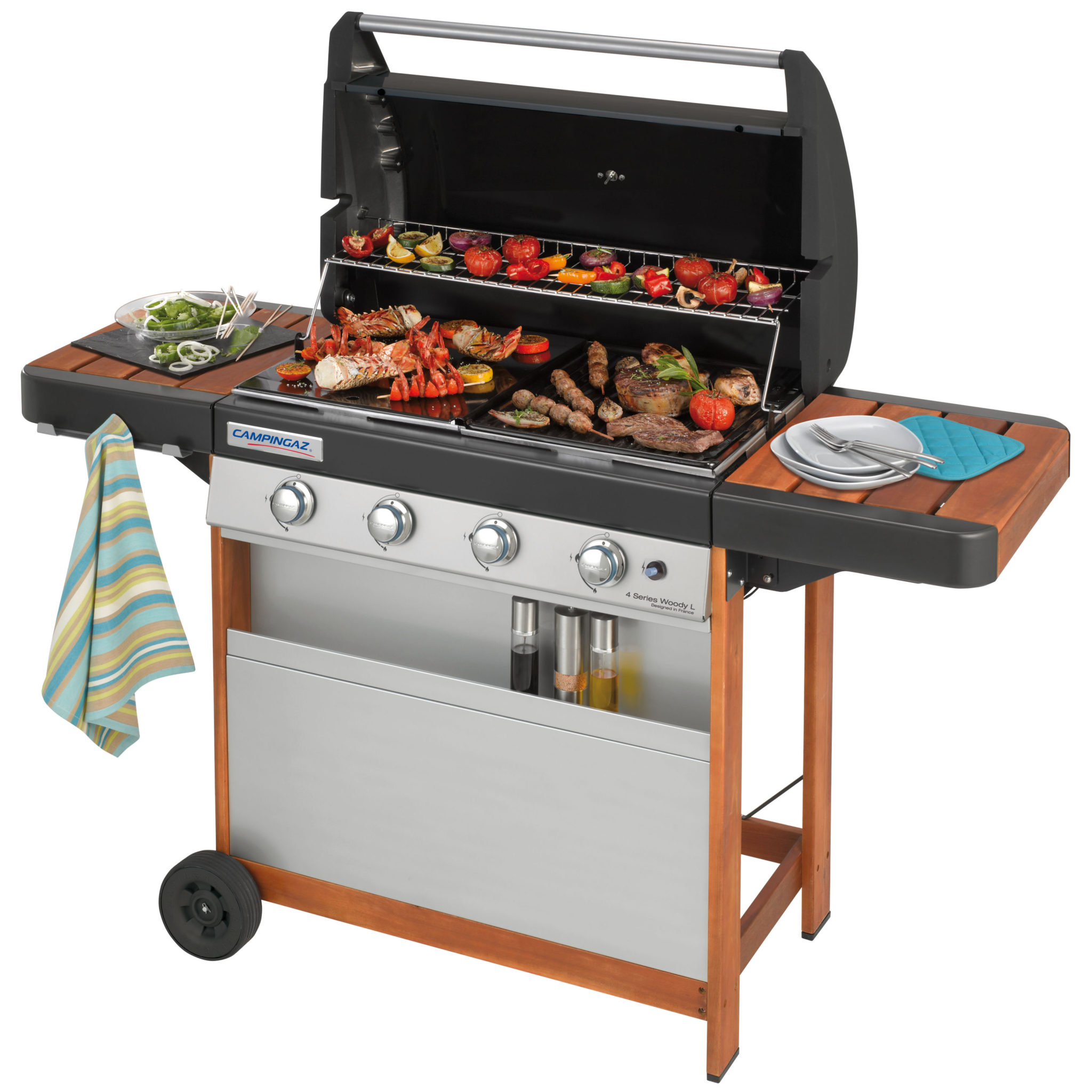 grill gazowy campingaz woody L 4