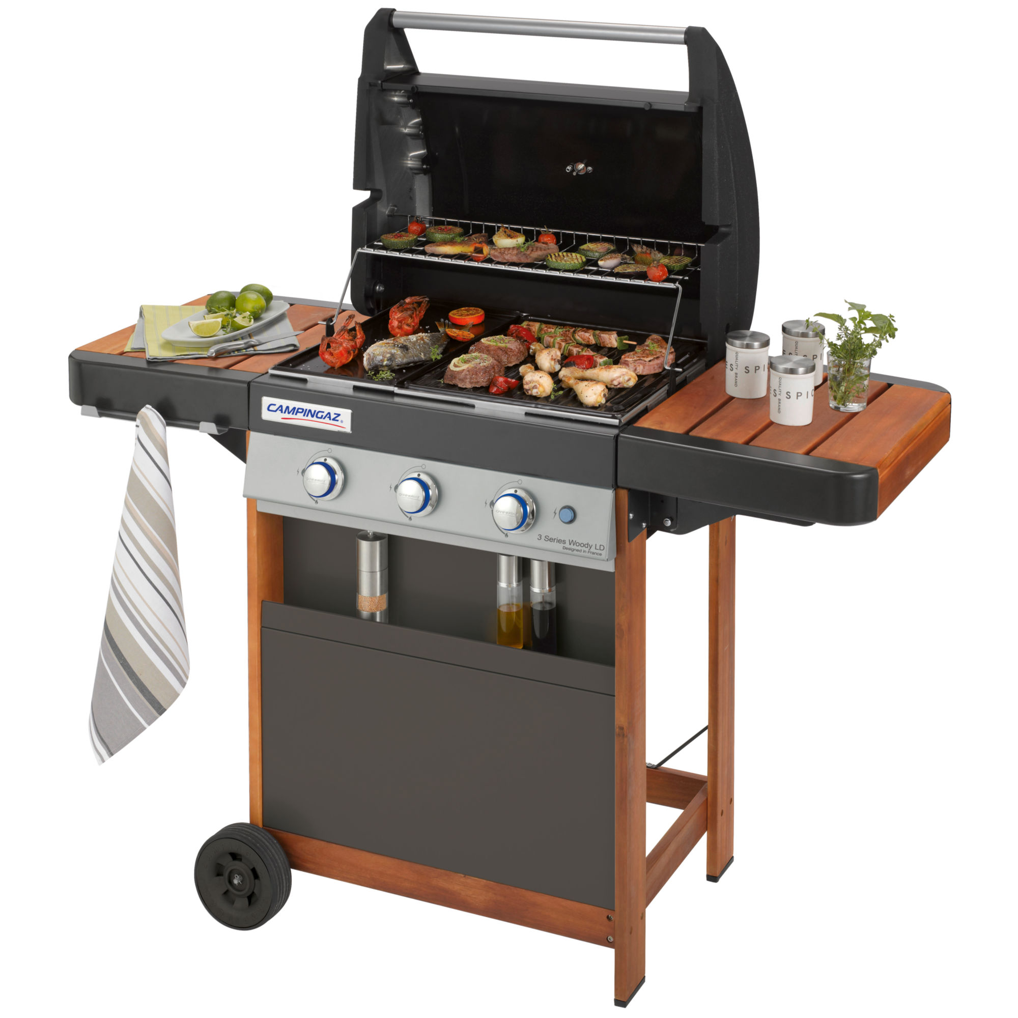 grill gazowy campingaz wood LD seria 3