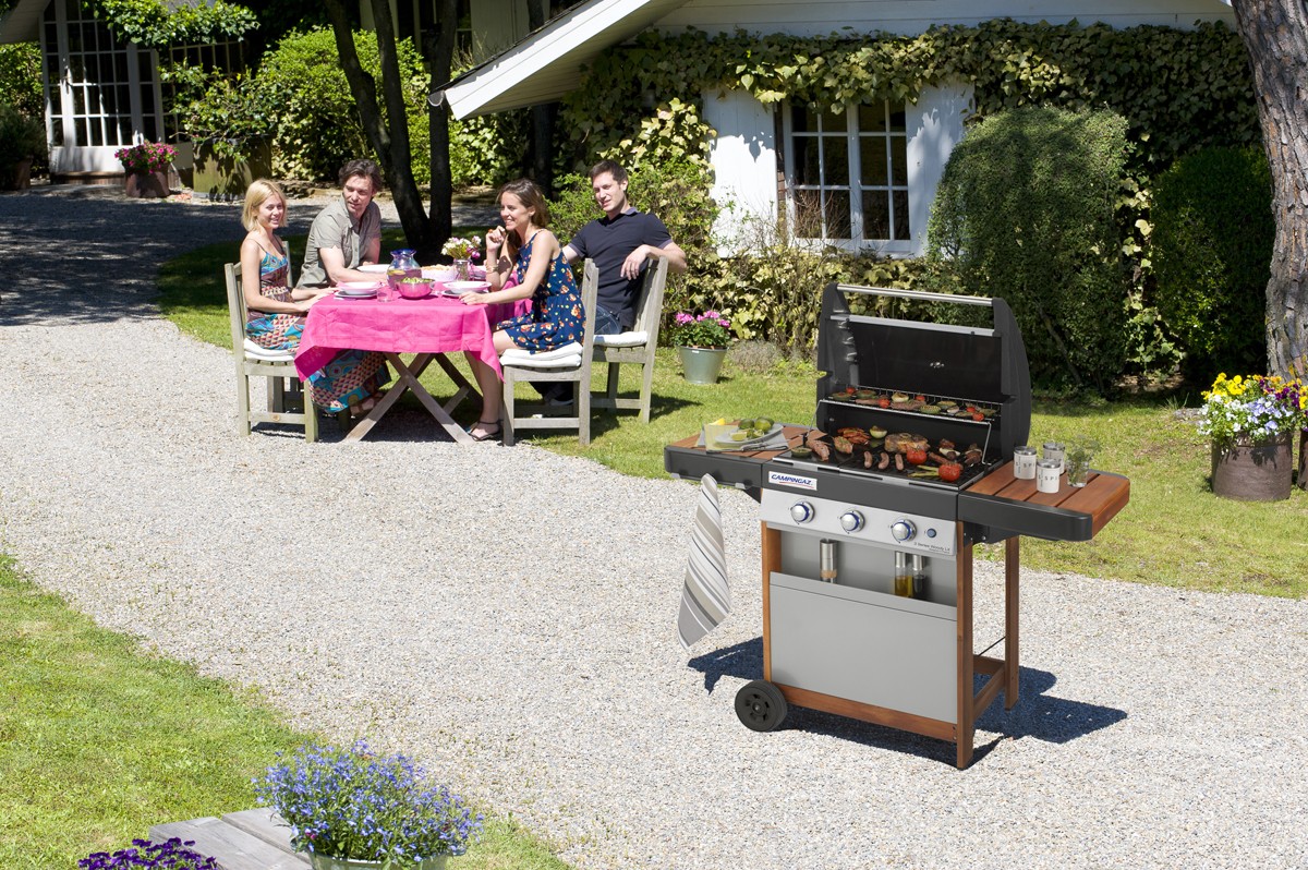 grill gazowy campingaz woody LX 3