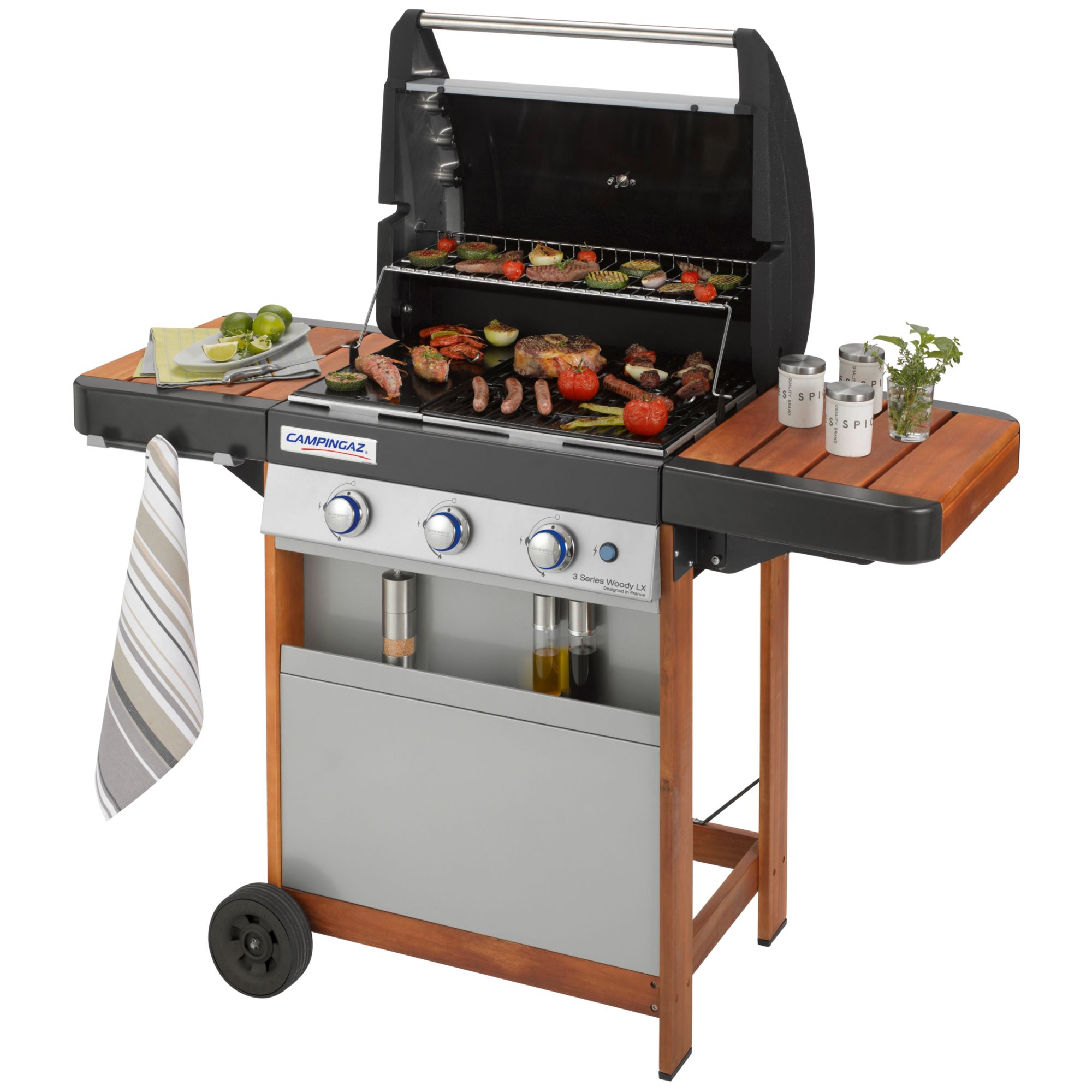 grill gazowy campingaz woody LX seria 3