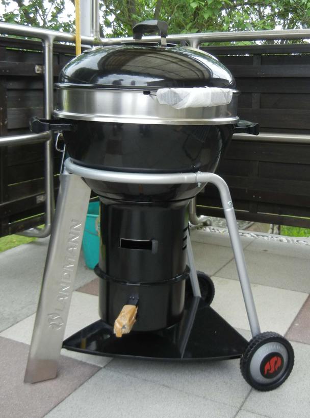 czarna perła landmann grill