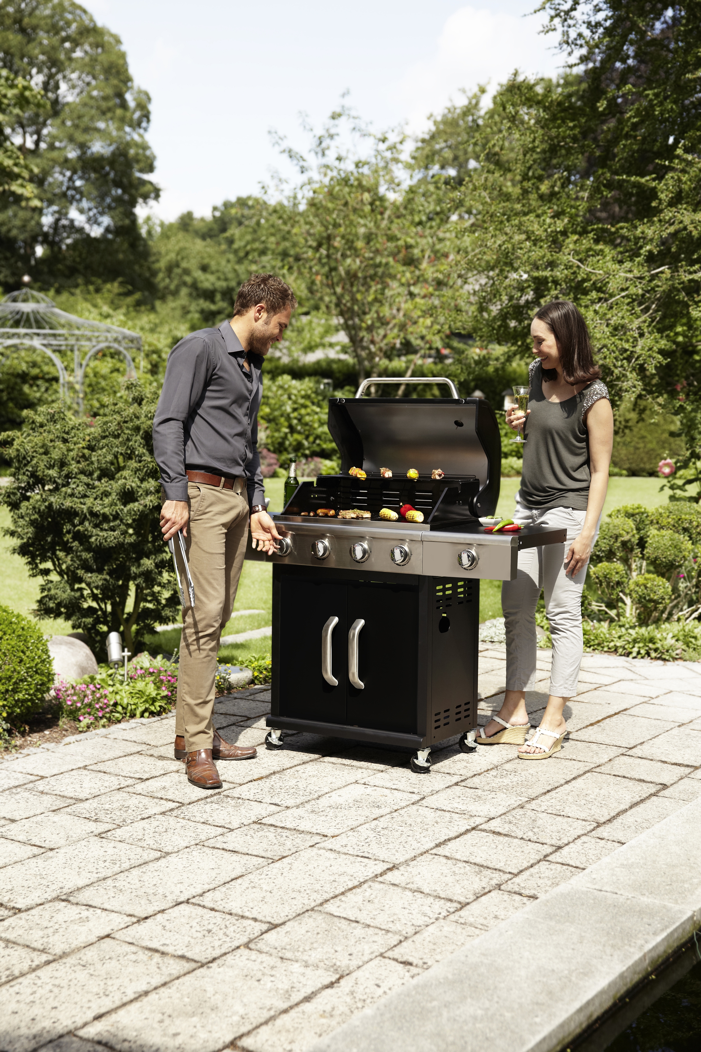 grill gazowy landmann triton 4,1 black