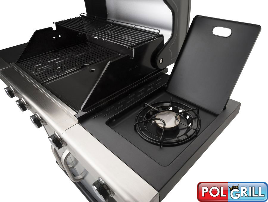 grill gazowy landmann triton 4,1 pts bordo