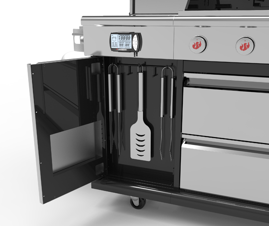 grill gazowy landmann triton pts 6,1