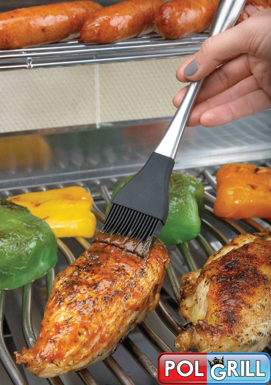 pędzel silikonowy 55005_akcesoria do grillowania napoleon_polgrill