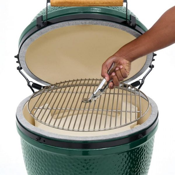 stalowy ruszt big green egg mini