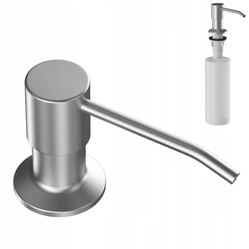 dozownik w zlewie eri40 inox