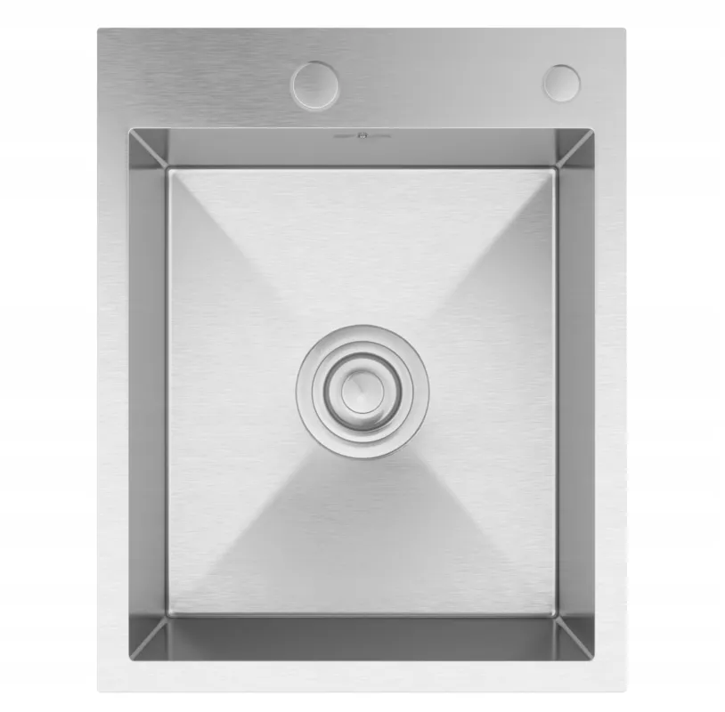 zlew jednokomorowy chrom 40 x 50