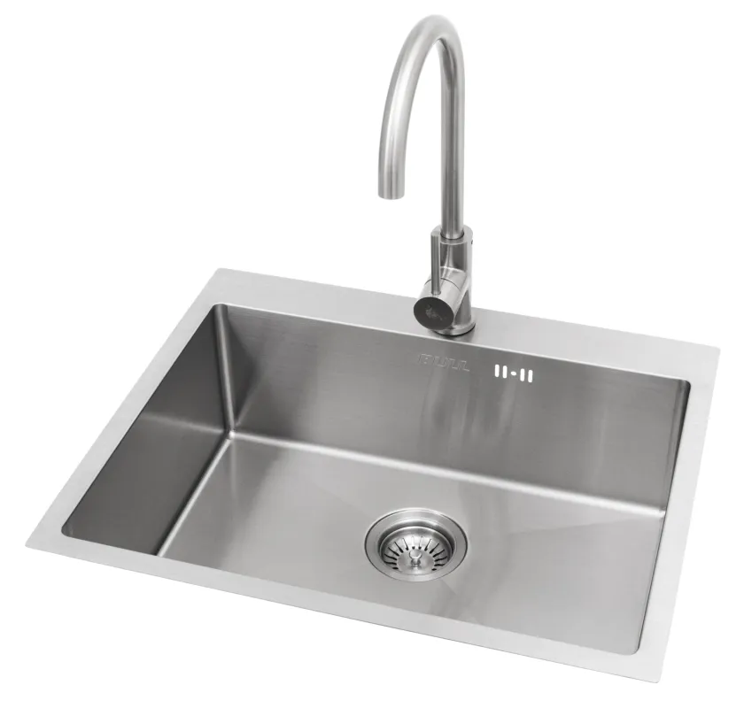 bull XL premium sink polgrill