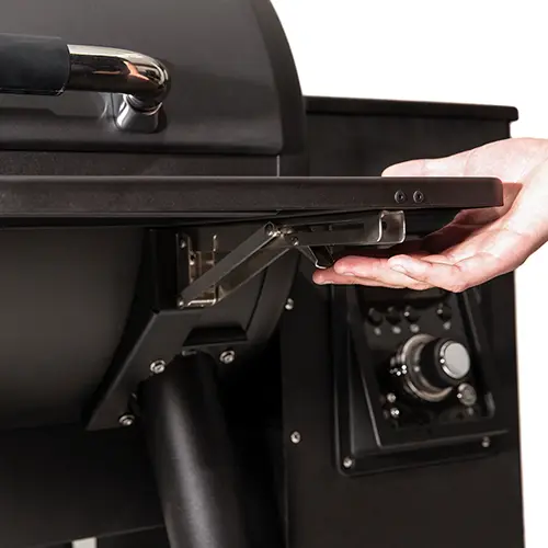 grill broil king regal pellet 500 X półka przednia