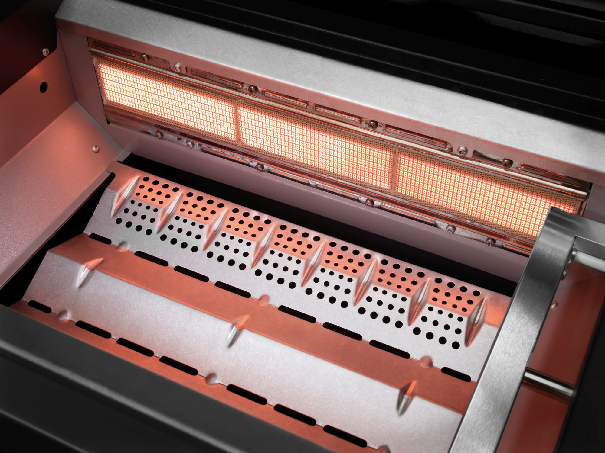 campingaz RBS LXS seria 4 polgrill burner nfrared