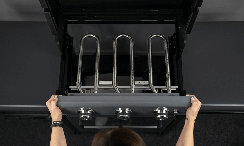 palniki grill campingaz select 3