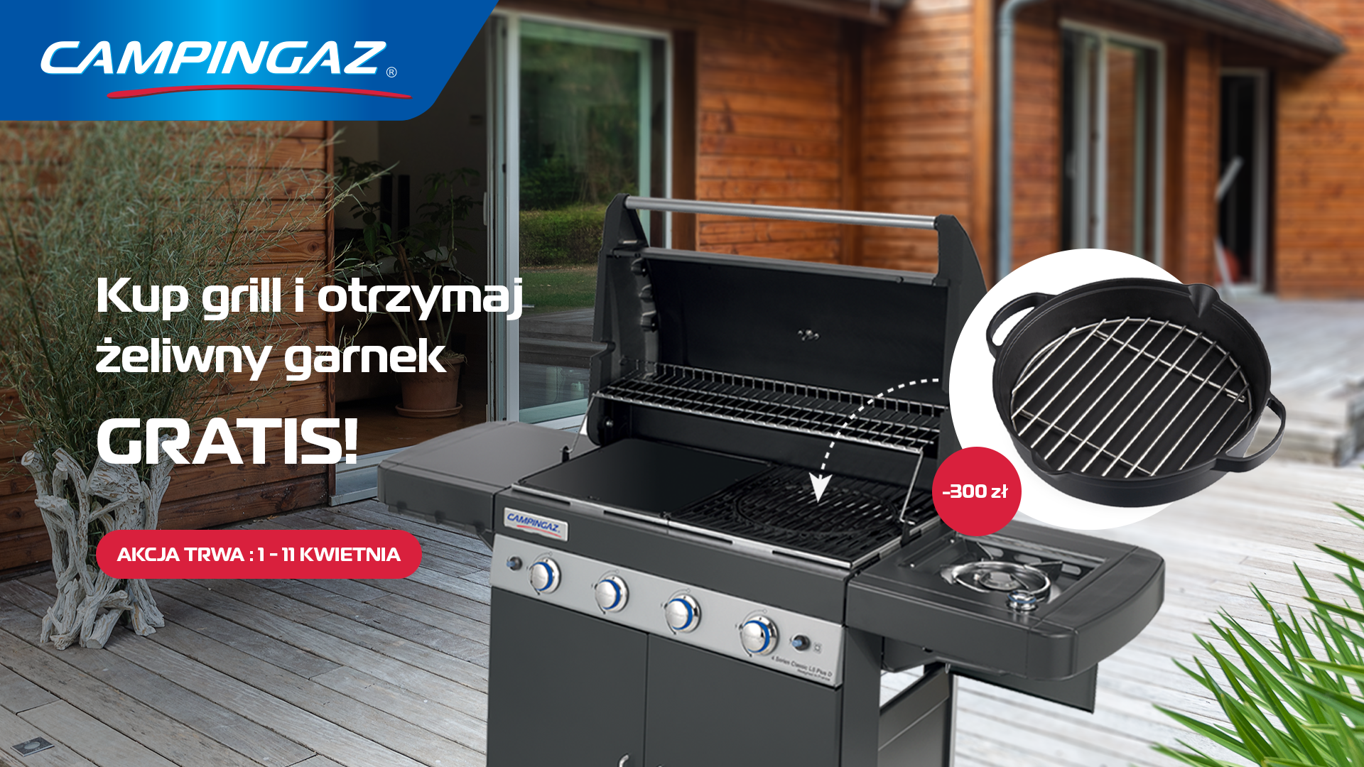 Promocja campingaz