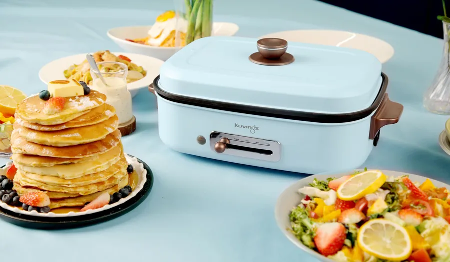 multigrill kuvings Polgrill