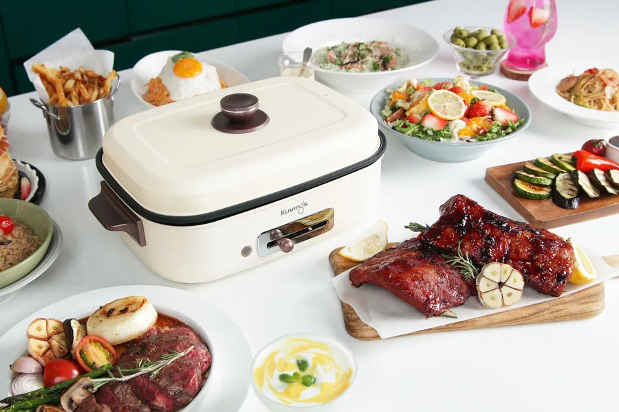 kuvings multigrill Polgrill