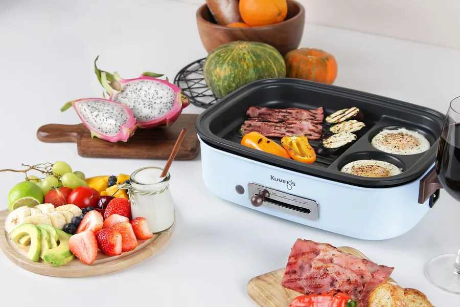 multigrll kuvings polgrill