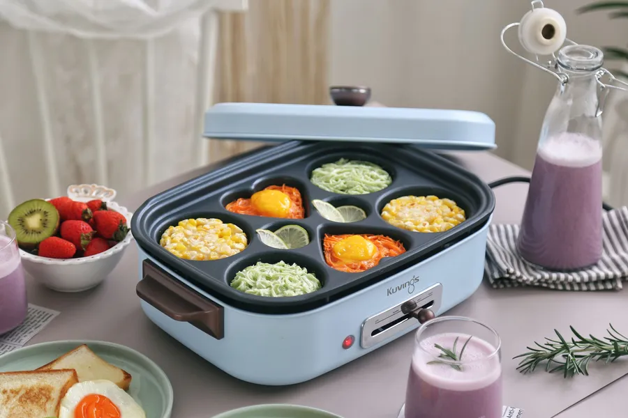 kuvings blue Polgrill