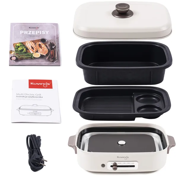 zestaw kuvings multigrill polgrill
