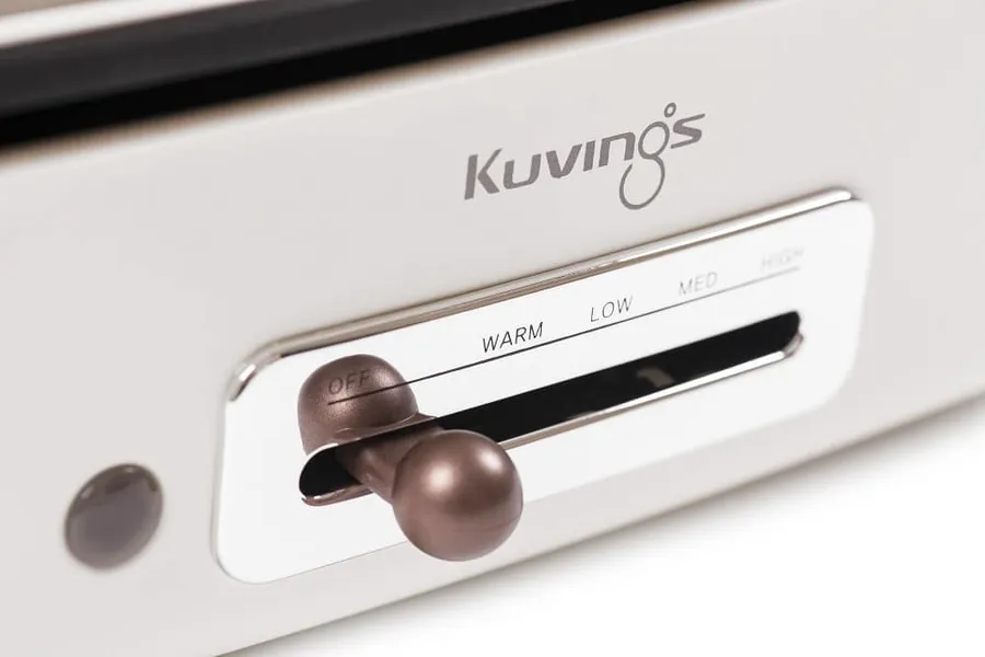 regulacja temperatury multiGrill Kuvings Polgrill
