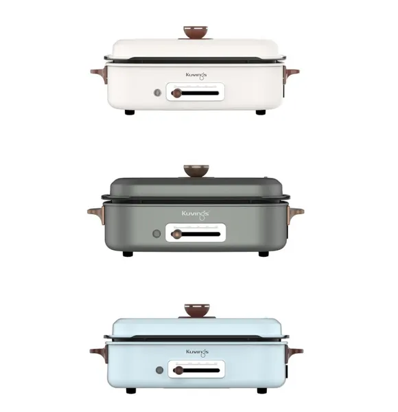 kolory multigrill kuvings polgrill