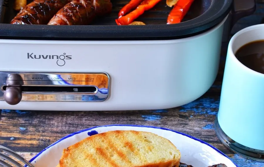 multigrill kuvings polgrill