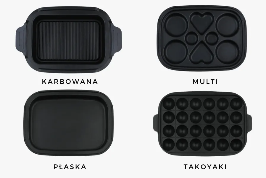 płyty do kuvings multigrill polgrill