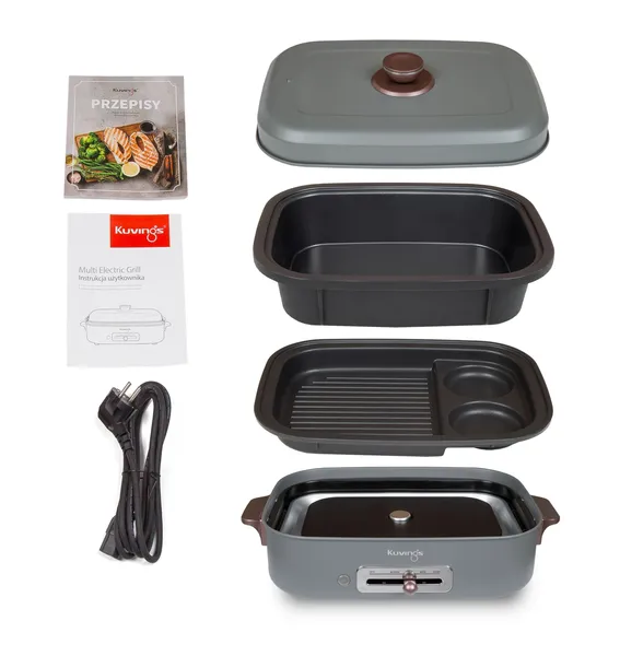 kuvings multigrill Polgrill