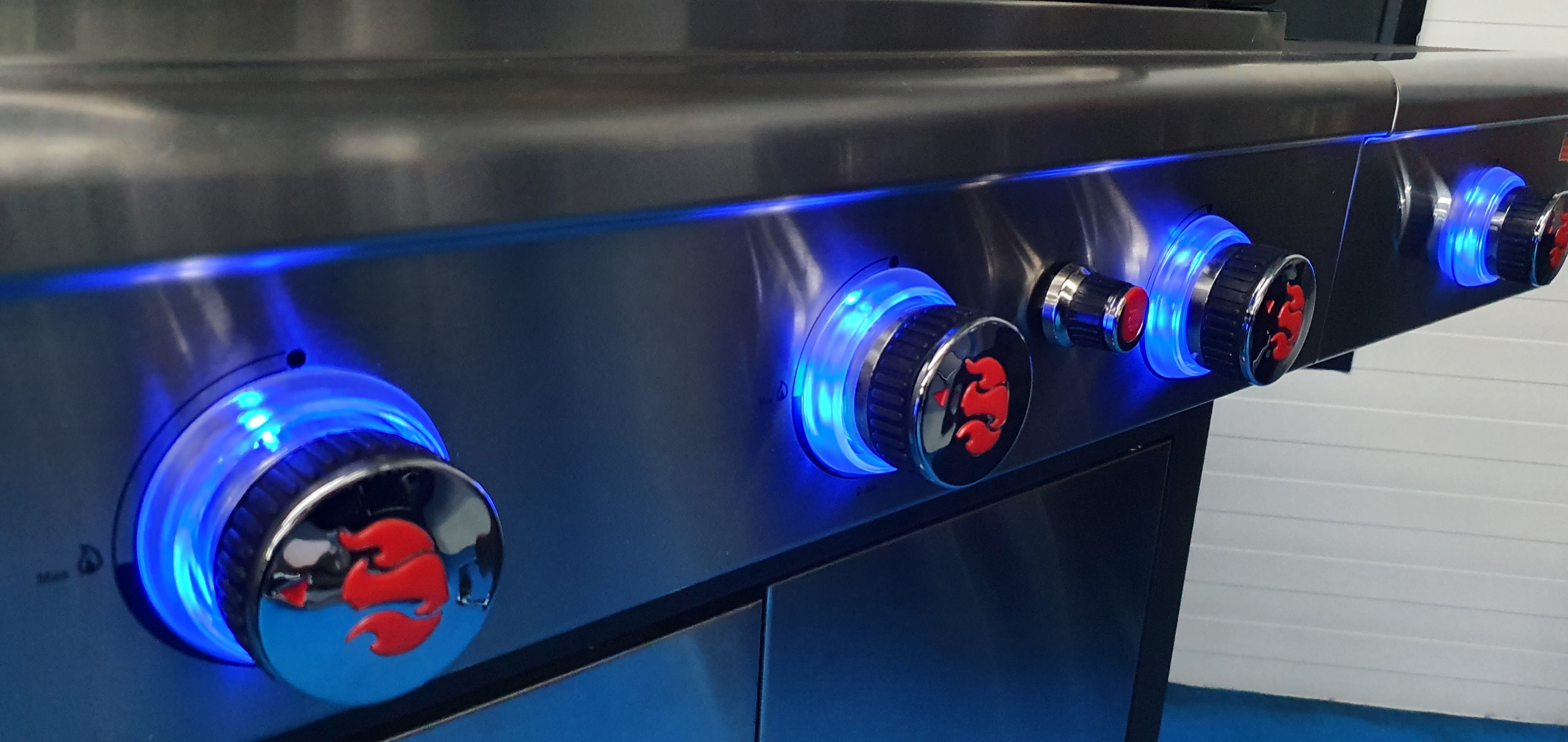 podswietlane pokrętła triton 3,1 inox 12945