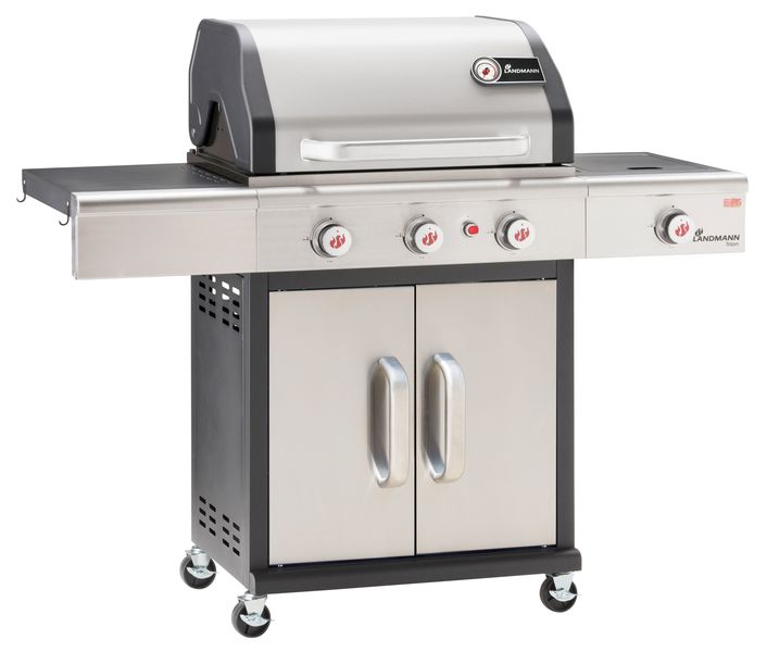 triton 3,1 inox landmann polgrill