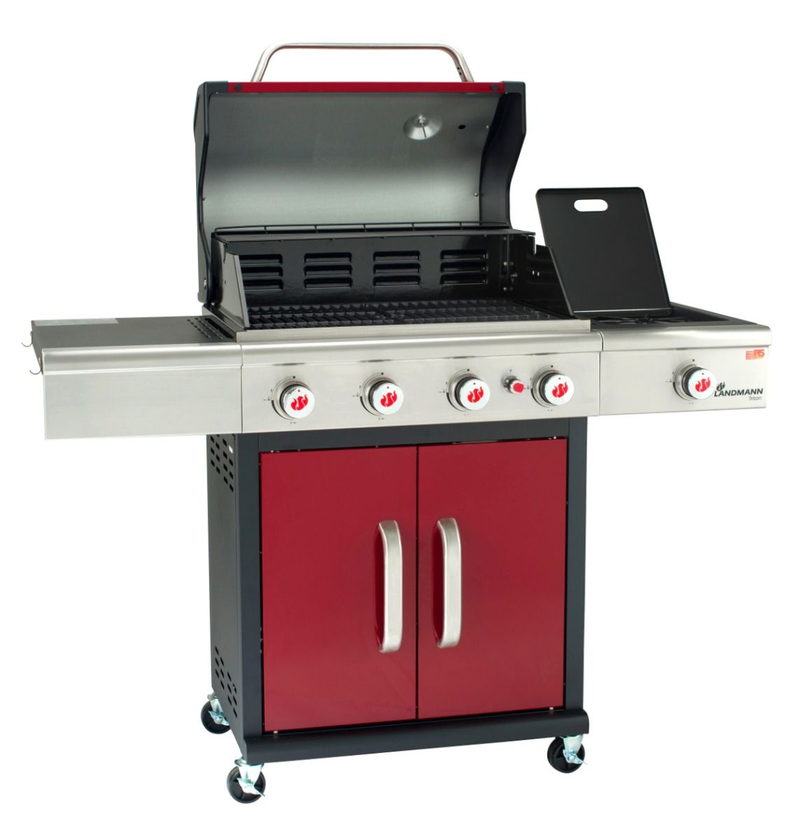 triton 4,1 bordowy polgrill