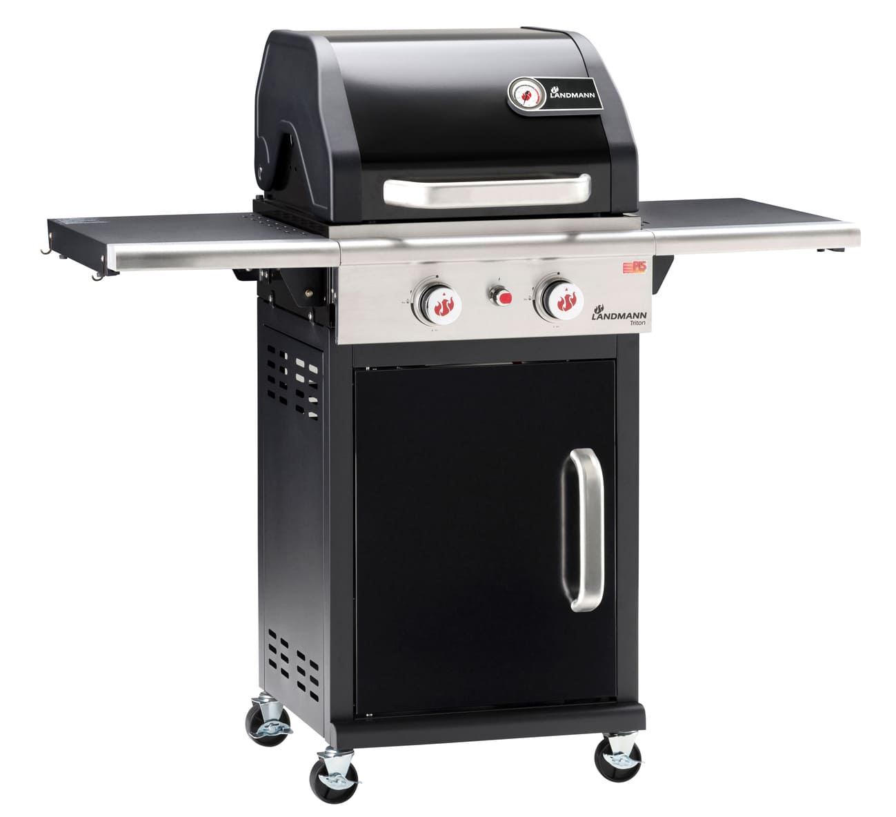 triton 2,0 czarny polgrill