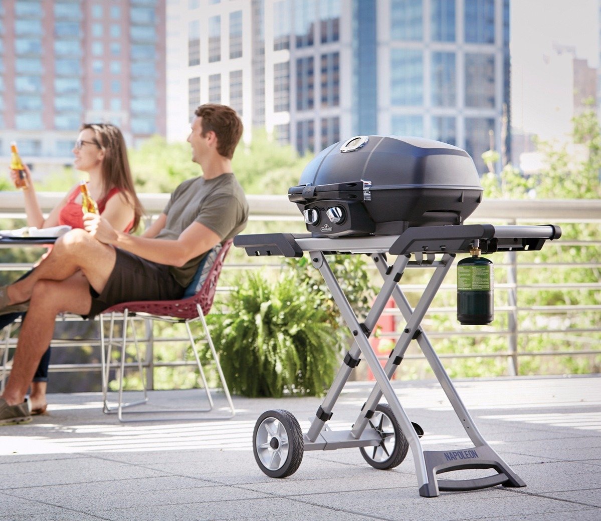 Adapter do podłaczenia kartuszy gazowych Polgrill