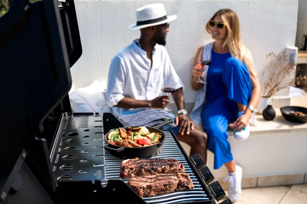 Grille gazowe Napolen