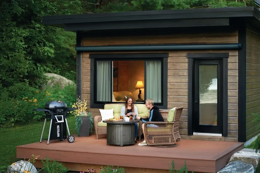 grill napoleon travel Q z wózkiem Polgrill