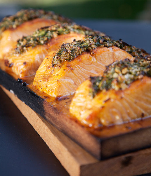 cedrowa deska do grillowania napoleon