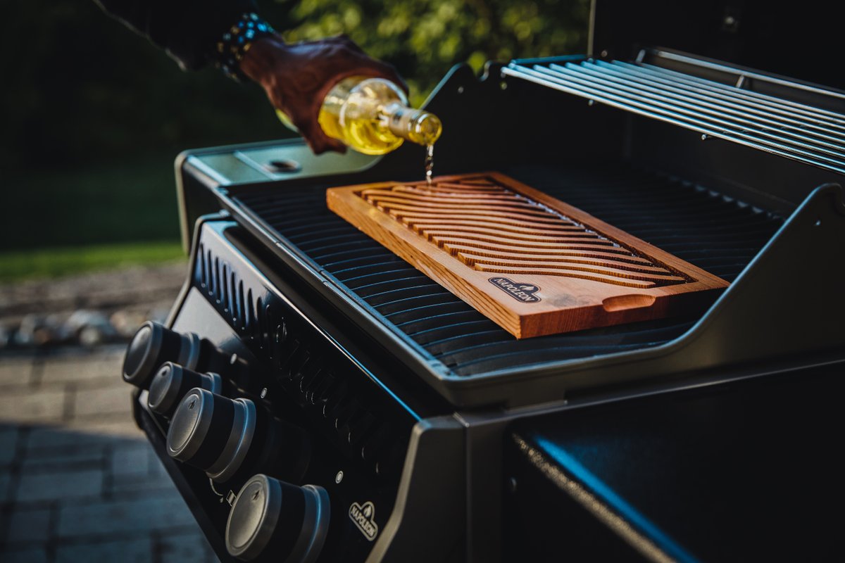 deska cedrowa z rowkami napoleon