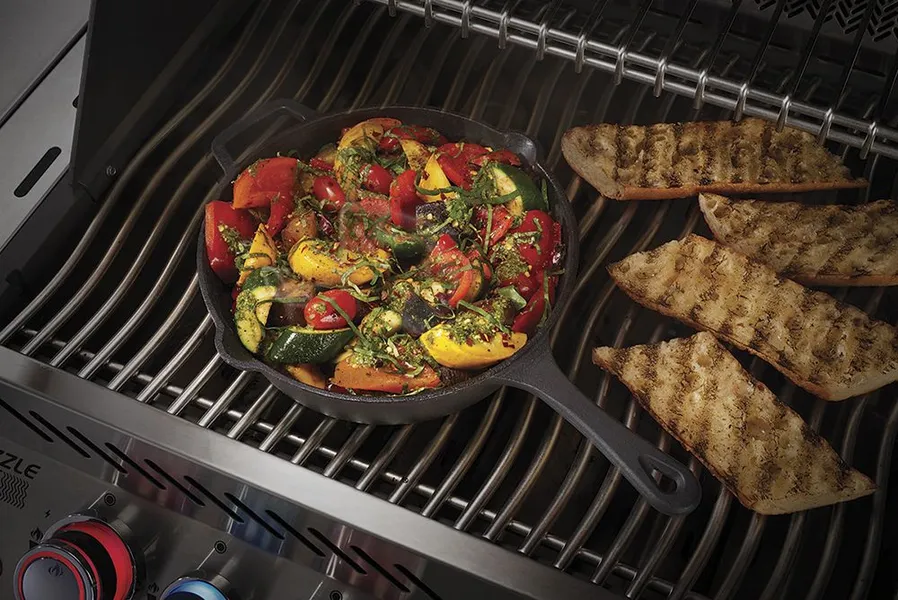 żeliwna patelnia 24 cm napoleon polgrill