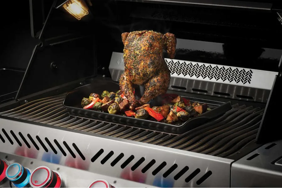 ceramiczna brytfanna do kurczaka napoleon polgrill