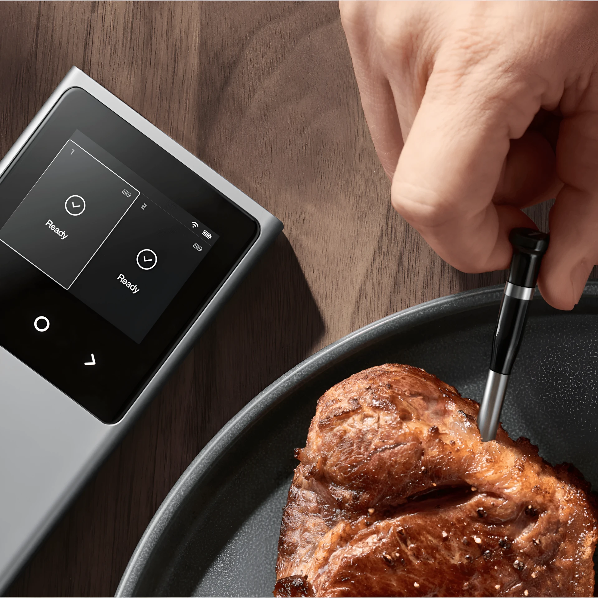Termometr bezprzewodowy typhur sync dual