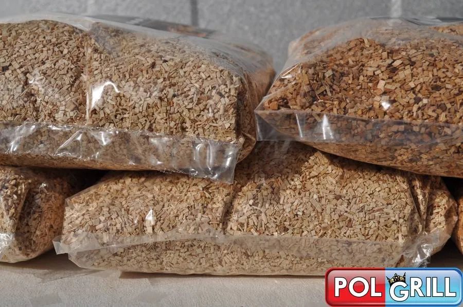 Zrębki, wiórki do wędzenia Borniak 10l