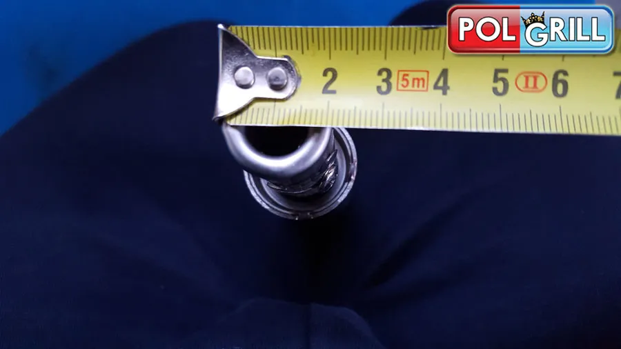 szerokość krućca palnika grilla gazowego
