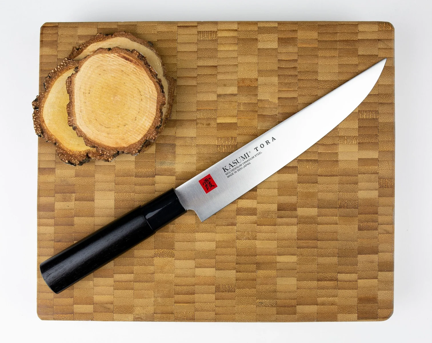 Nóż Santoku, 16,5 cm, Tora, zdjęcie 3