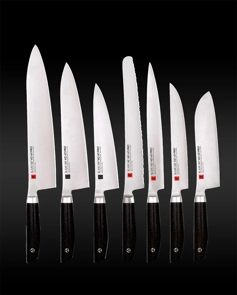 Nóż Nakiri, 17 cm, kuty, VG10 Pro, zdjęcie 3