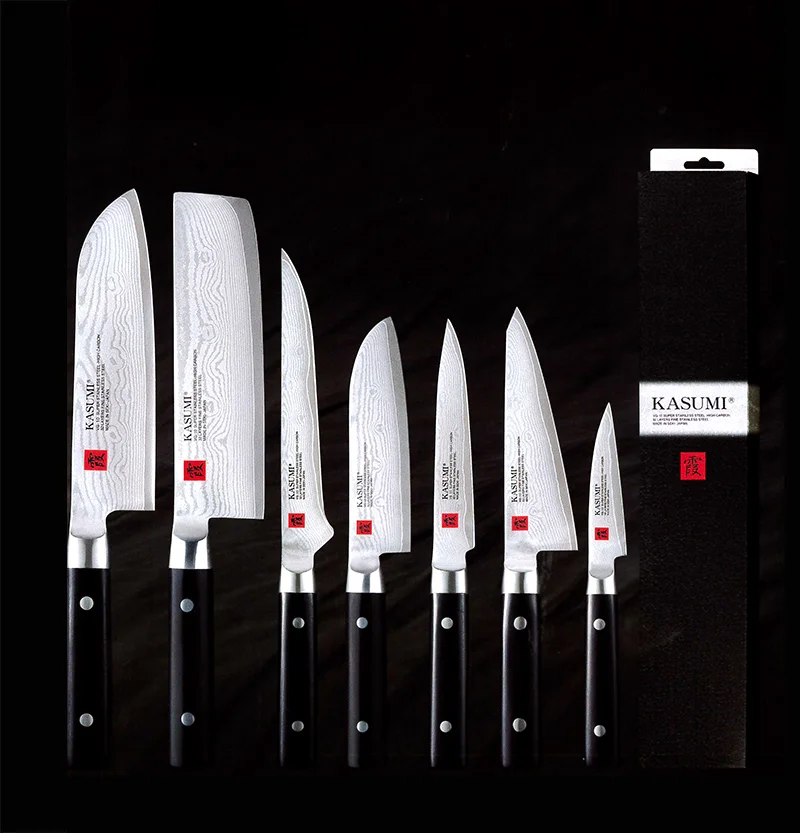 Nóż do trybowania, 14 cm, Damascus, zdjęcie 3