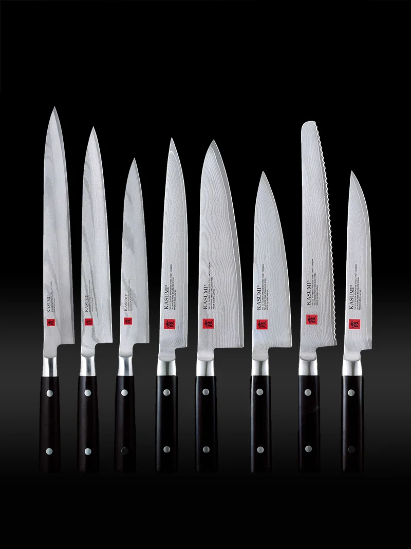 Nóż Sashimi, 21 cm, Damascus, zdjęcie 2