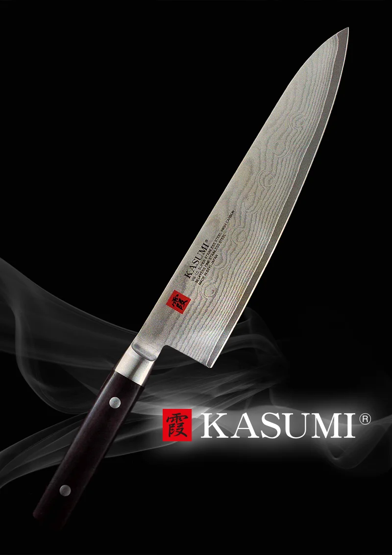 Nóż Sashimi, 21 cm, Damascus, zdjęcie 4