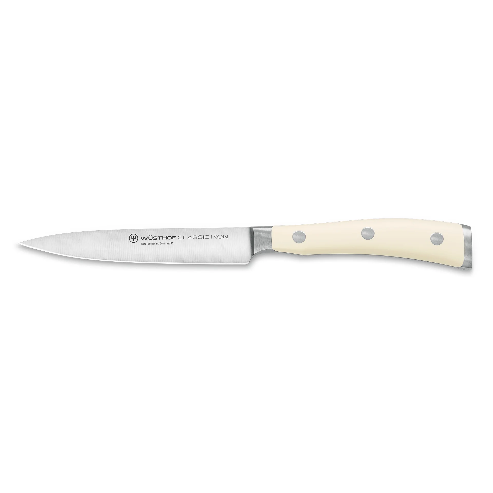 Nóż do warzyw, 9 cm, Classic Ikon Creme, zdjęcie 2